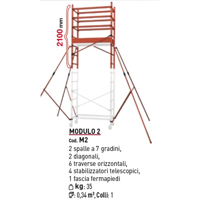 Vendita online Modulo 2 per trabattello Alto